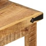 Solid mango wood console table 100x30x75 cm by , console tables - Ref: Foro24-372719, Price: 101,18 €, Discount: %