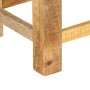 Solid mango wood console table 100x30x75 cm by , console tables - Ref: Foro24-372719, Price: 101,18 €, Discount: %