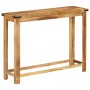 Solid mango wood console table 100x30x75 cm by , console tables - Ref: Foro24-372719, Price: 101,18 €, Discount: %