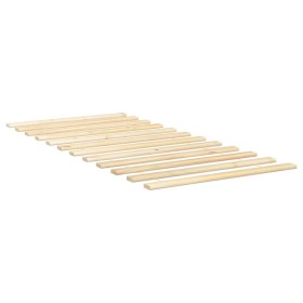 Láminas de somier de cama madera maciza de pino 90x200 cm de , Camas y somieres - Ref: Foro24-377305, Precio: 34,99 €, Descue...