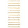 Solid pine wood bed base slats 90x200 cm by , Beds and slatted bases - Ref: Foro24-377305, Price: 35,49 €, Discount: %