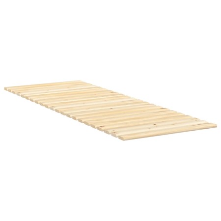 Láminas de somier de cama madera maciza de pino 70x200 cm de , Camas y somieres - Ref: Foro24-377307, Precio: 39,97 €, Descue...