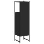 Black engineered wood bathroom cabinet 33x33x120.5 cm by , Dressing tables - Ref: Foro24-842466, Price: 74,38 €, Discount: %