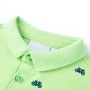 Polo infantil verde neón 128 de , Camisetas para niños - Ref: Foro24-12157, Precio: 10,37 €, Descuento: %