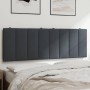 Cabecero de cama acolchado terciopelo gris oscuro 120 cm de , Cabeceros y pies de cama - Ref: Foro24-374662, Precio: 45,02 €,...