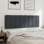 Cabecero de cama acolchado terciopelo gris oscuro 120 cm de , Cabeceros y pies de cama - Ref: Foro24-374662, Precio: 45,02 €,...