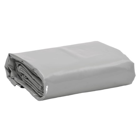 Lona gris 2x3 m 650 g/m² de , Lonas impermeables - Ref: Foro24-156107, Precio: 39,89 €, Descuento: %