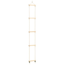 Rope ladder for children solid wood and PE 30x168 cm by vidaXL, Baby Activity Toys - Ref: Foro24-91936, Price: 22,17 €, Disco...