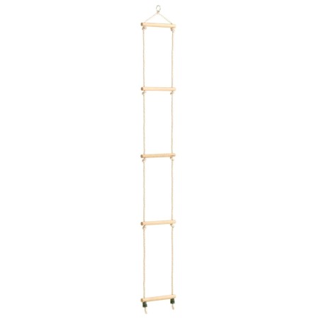 Rope ladder for children solid wood and PE 30x168 cm by vidaXL, Baby Activity Toys - Ref: Foro24-91936, Price: 22,17 €, Disco...