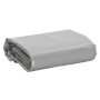 Lona gris 4x5 m 650 g/m² de , Lonas impermeables - Ref: Foro24-156113, Precio: 108,34 €, Descuento: %