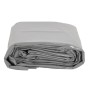 Lona gris 4x5 m 650 g/m² de , Lonas impermeables - Ref: Foro24-156113, Precio: 108,34 €, Descuento: %