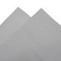 Gray tarpaulin 4x5 m 650 g/m² by , Waterproof tarpaulins - Ref: Foro24-156113, Price: 108,34 €, Discount: %