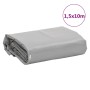 Lona gris 1,5x10 m 650 g/m² de , Lonas impermeables - Ref: Foro24-156118, Precio: 85,97 €, Descuento: %