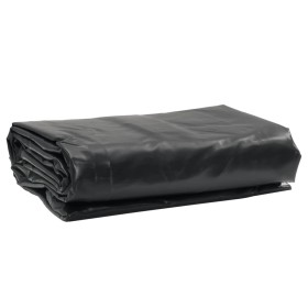 Anthracite gray canvas 5x7 m 650 g/m² by , Waterproof tarpaulins - Ref: Foro24-156105, Price: 191,23 €, Discount: %