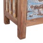 Mesita de noche de madera maciza reciclada 41x30x50 cm de vidaXL, Mesitas de noche - Ref: Foro24-283926, Precio: 101,56 €, De...