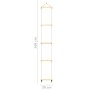 Rope ladder for children solid wood and PE 30x168 cm by vidaXL, Baby Activity Toys - Ref: Foro24-91936, Price: 22,17 €, Disco...