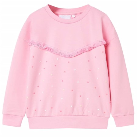 Rosa Kinder-Sweatshirt 92 von , Kinder-T-Shirts - Ref: Foro24-10869, Preis: 13,99 €, Rabatt: %