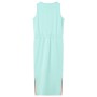 Vestido infantil con cordón menta claro 140 de , Vestidos de niños - Ref: Foro24-11308, Precio: 13,14 €, Descuento: %