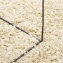 Golden modern long pile rug Ø 100 cm by , Rugs - Ref: Foro24-375354, Price: 28,96 €, Discount: %