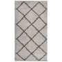 Alfombra pelo largo moderna PAMPLONA beige antracita 60x110 cm de , Alfombras - Ref: Foro24-375382, Precio: 24,81 €, Descuent...