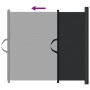 Puerta retráctil para mascotas negra 82,5x125 cm de , Puertas para niños y mascotas - Ref: Foro24-4004131, Precio: 49,82 €, D...