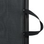 Retractable pet gate black 82.5x125 cm by , Gates for children and pets - Ref: Foro24-4004131, Price: 49,99 €, Discount: %