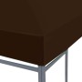 Brown gazebo awning 310 g/m² 3x4 m by vidaXL, Covers for tents and gazebos - Ref: Foro24-46625, Price: 79,80 €, Discount: %