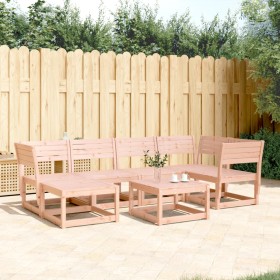 Garden sofa set 6 pieces solid wood Douglas fir by , Garden sets - Ref: Foro24-3217033, Price: 450,99 €, Discount: %