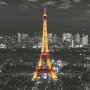 AG Design Mural fotográfico Eiffel In The Night de , Papel pintado - Ref: Foro24-426263, Precio: 42,10 €, Descuento: %