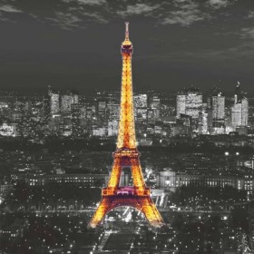 AG Design Eiffel In The Night Photo Mural by , Painted paper - Ref: Foro24-426263, Price: 42,99 €, Discount: %