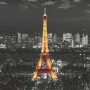 AG Design Eiffel In The Night Photo Mural by , Painted paper - Ref: Foro24-426263, Price: 42,10 €, Discount: %