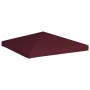 Toldo de cenador burdeos 310 g/m² 3x3 m de vidaXL, Cubiertas para carpas y cenadores - Ref: Foro24-46620, Precio: 53,32 €, De...