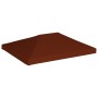 Toldo de cenador terracota 310 g/m² 3x4 m de vidaXL, Cubiertas para carpas y cenadores - Ref: Foro24-46626, Precio: 80,19 €, ...