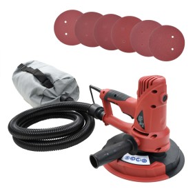 Plaster sander with vacuum function 710 W by , Sanders - Ref: Foro24-142933, Price: 80,65 €, Discount: %