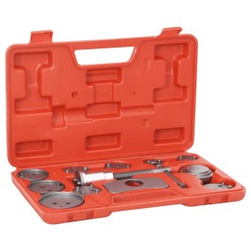 Disc brake caliper setback tool kit 12 pcs by , Hand tools - Ref: Foro24-210580, Price: 22,97 €, Discount: %