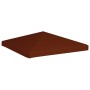 Toldo de cenador terracota 310 g/m² 3x3 m de vidaXL, Cubiertas para carpas y cenadores - Ref: Foro24-46622, Precio: 58,59 €, ...