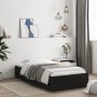 Cama con cajones madera de ingeniería negra 90x200 cm de , Camas y somieres - Ref: Foro24-3207295, Precio: 135,99 €, Descuent...