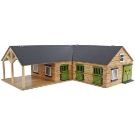 Kids Globe Horse stable gray 1:24 by Kids Globe, Children's parks - Ref: Foro24-432415, Price: 121,99 €, Discount: %