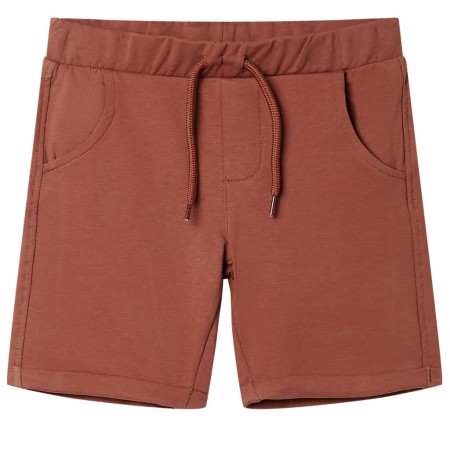 Kindershorts mit braunem Kordelzug 140 von , Kinderhosen - Ref: Foro24-11628, Preis: 12,99 €, Rabatt: %