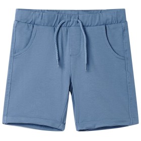 Children's shorts with dark blue drawstring 104 by , kids pants - Ref: Foro24-11635, Price: 8,99 €, Discount: %