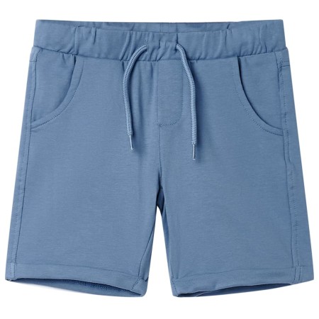 Pantalones cortos infantiles con cordón azul oscuro 104 de , Pantalones de niños - Ref: Foro24-11635, Precio: 8,81 €, Descuen...