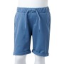 Pantalones cortos infantiles con cordón azul oscuro 104 de , Pantalones de niños - Ref: Foro24-11635, Precio: 8,81 €, Descuen...