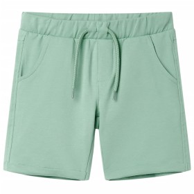 Kindershorts mit Kordelzug hellkhaki 128 von , Kinderhosen - Ref: Foro24-11642, Preis: 8,99 €, Rabatt: %