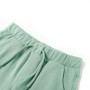 Pantalones cortos infantiles con cordón caqui claro 128 de , Pantalones de niños - Ref: Foro24-11642, Precio: 8,81 €, Descuen...