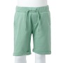 Pantalones cortos infantiles con cordón caqui claro 104 de , Pantalones de niños - Ref: Foro24-11640, Precio: 8,99 €, Descuen...