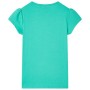 Camiseta infantil verde menta 92 de , Camisetas para niños - Ref: Foro24-11159, Precio: 9,99 €, Descuento: %