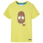 Children's short-sleeved t-shirt yellow 92 by , Kids T-shirts - Ref: Foro24-11614, Price: 9,27 €, Discount: %