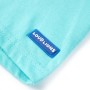 Aquamarin-Kurzarm-T-Shirt für Kinder 140 von , Kinder-T-Shirts - Ref: Foro24-11623, Preis: 9,20 €, Rabatt: %