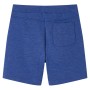 Pantalones cortos infantiles con cordón azul mélange 92 de , Pantalones de niños - Ref: Foro24-11904, Precio: 10,37 €, Descue...