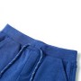 Pantalones cortos infantiles con cordón azul mélange 92 de , Pantalones de niños - Ref: Foro24-11904, Precio: 10,37 €, Descue...